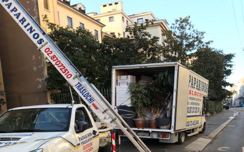 Sgombero appartamenti e solai Sgombero appartamenti e solai